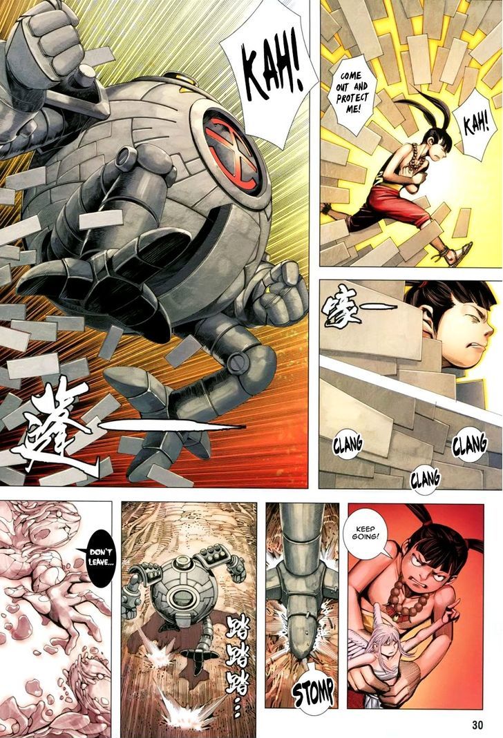 Feng Shen Ji Chapter 138 page 30 - Chapter 138: Mission Impossible