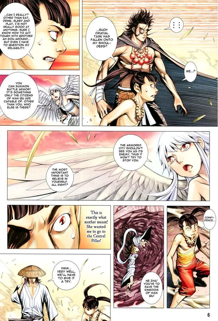Feng Shen Ji Chapter 138 page 6 - Chapter 138: Mission Impossible