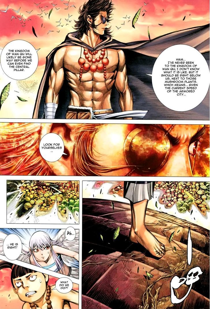 Feng Shen Ji Chapter 138 page 8 - Chapter 138: Mission Impossible