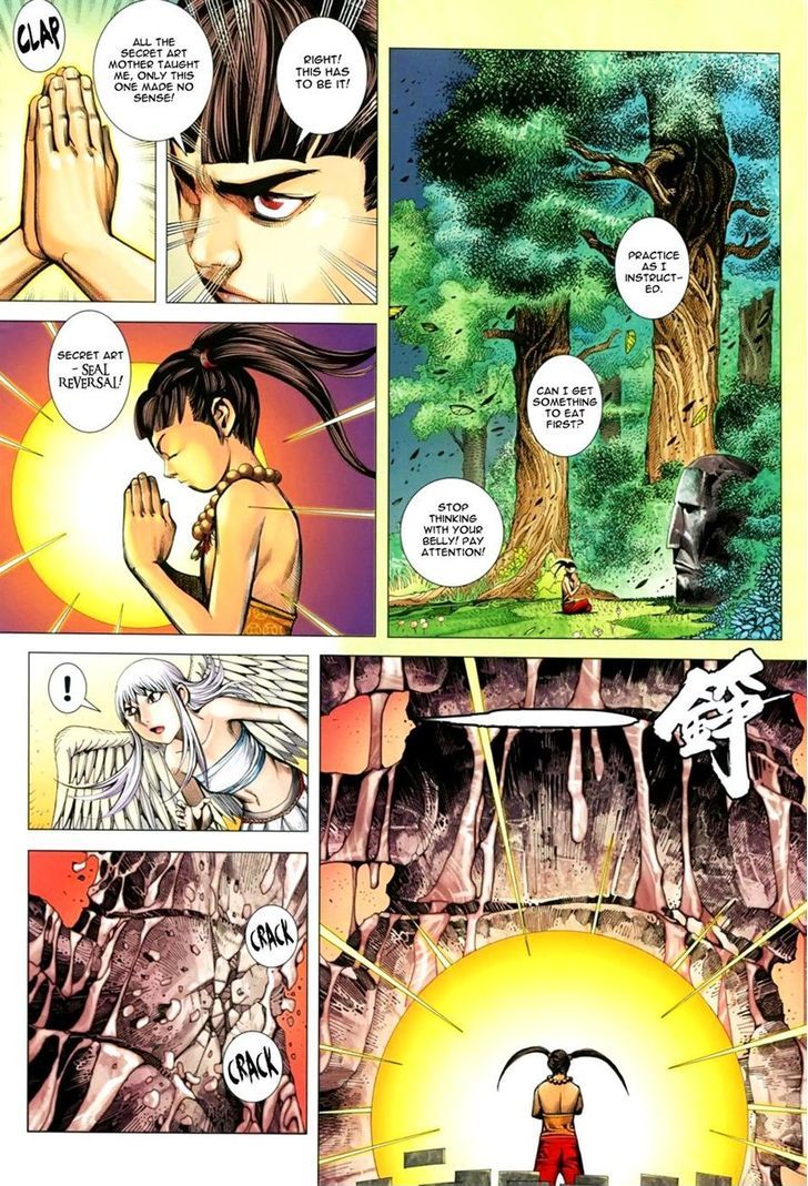 Feng Shen Ji Chapter 139 page 10 - Chapter 139: Awakening