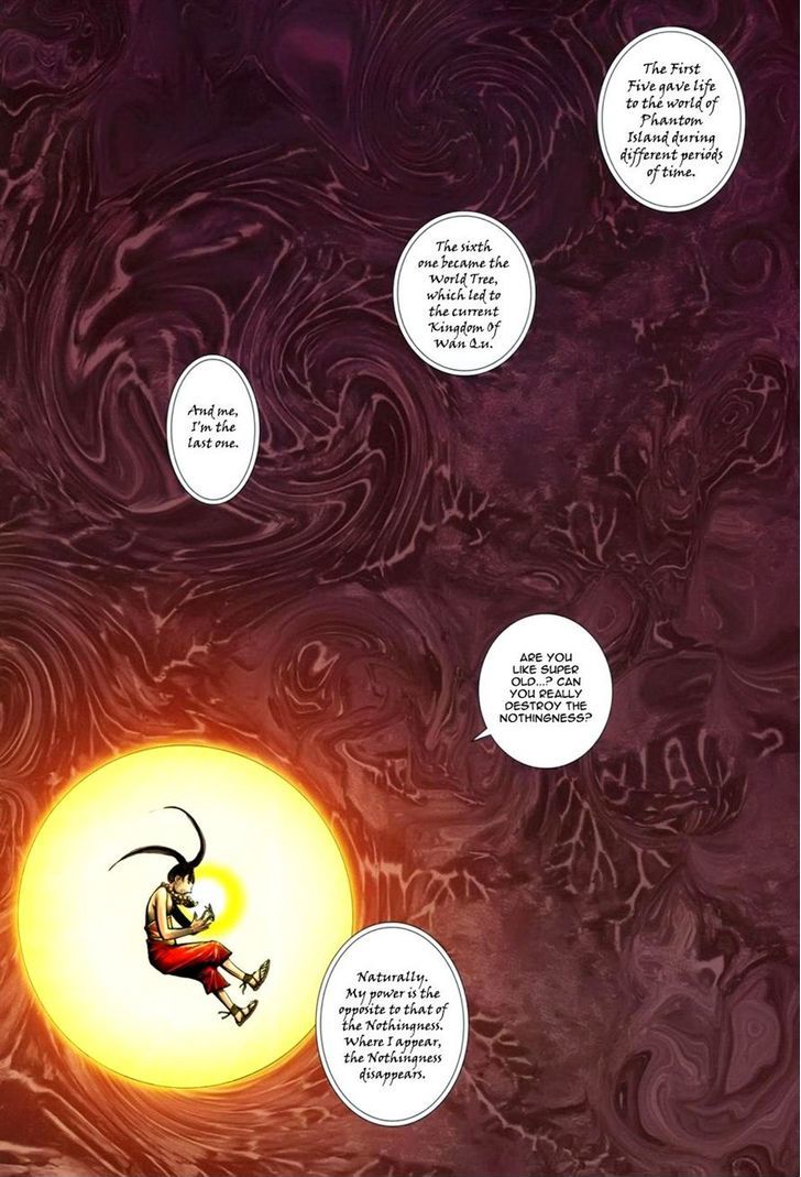 Feng Shen Ji Chapter 139 page 18 - Chapter 139: Awakening