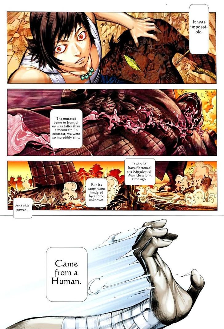Feng Shen Ji Chapter 139 page 2 - Chapter 139: Awakening