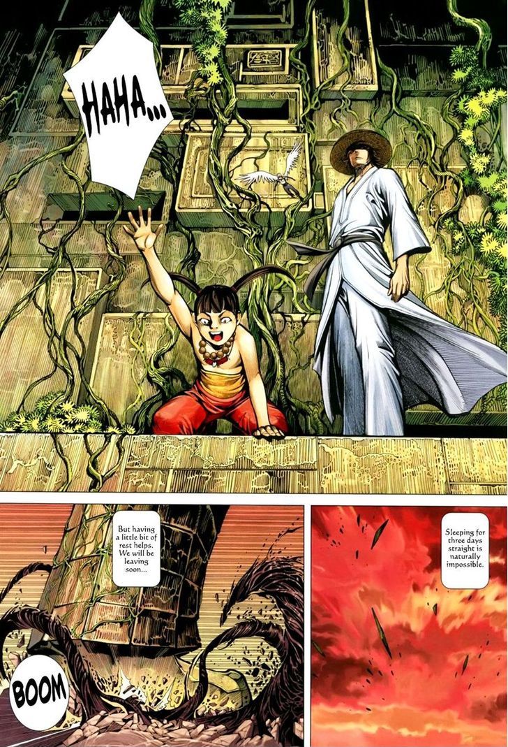 Feng Shen Ji Chapter 139 page 29 - Chapter 139: Awakening