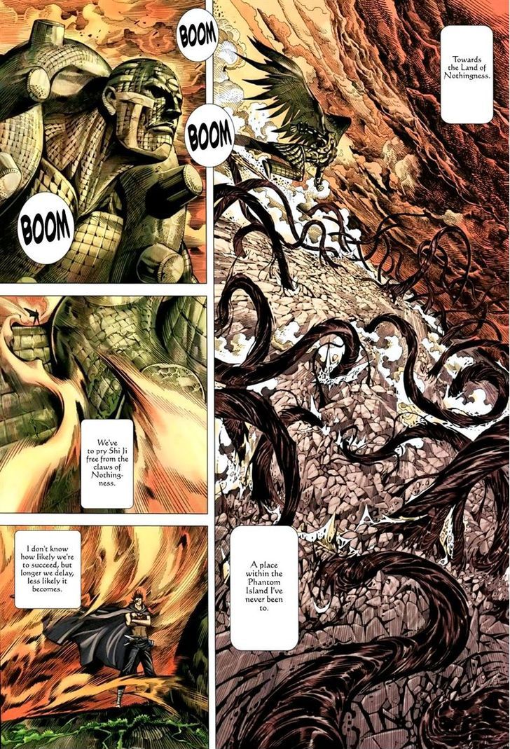 Feng Shen Ji Chapter 139 page 30 - Chapter 139: Awakening