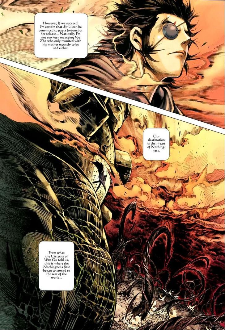 Feng Shen Ji Chapter 139 page 31 - Chapter 139: Awakening