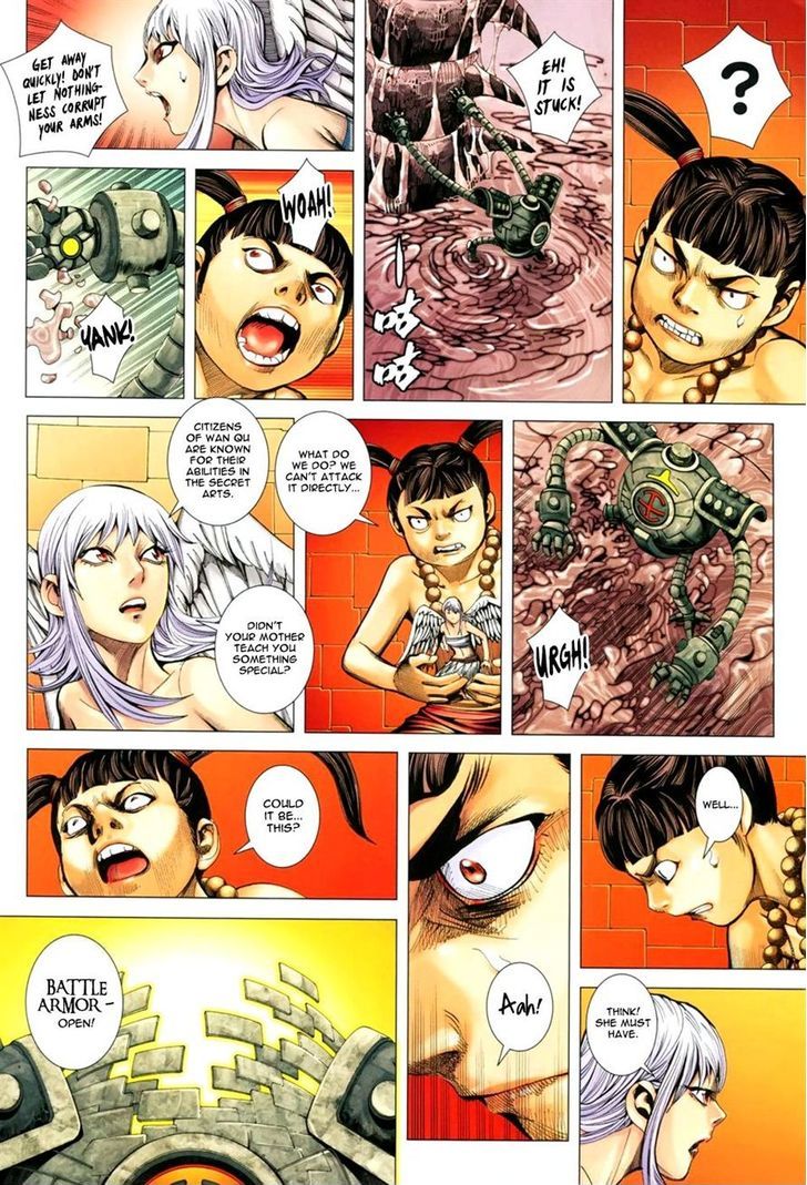 Feng Shen Ji Chapter 139 page 8 - Chapter 139: Awakening