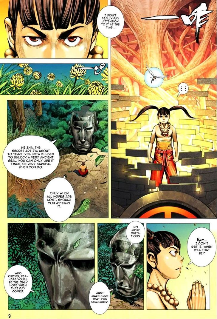 Feng Shen Ji Chapter 139 page 9 - Chapter 139: Awakening