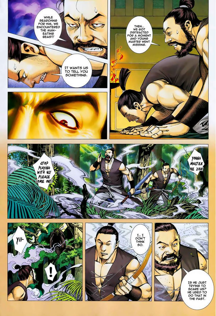 Feng Shen Ji Chapter 14 page 10 - Chapter 14: Conceal