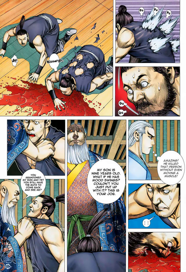 Feng Shen Ji Chapter 14 page 14 - Chapter 14: Conceal