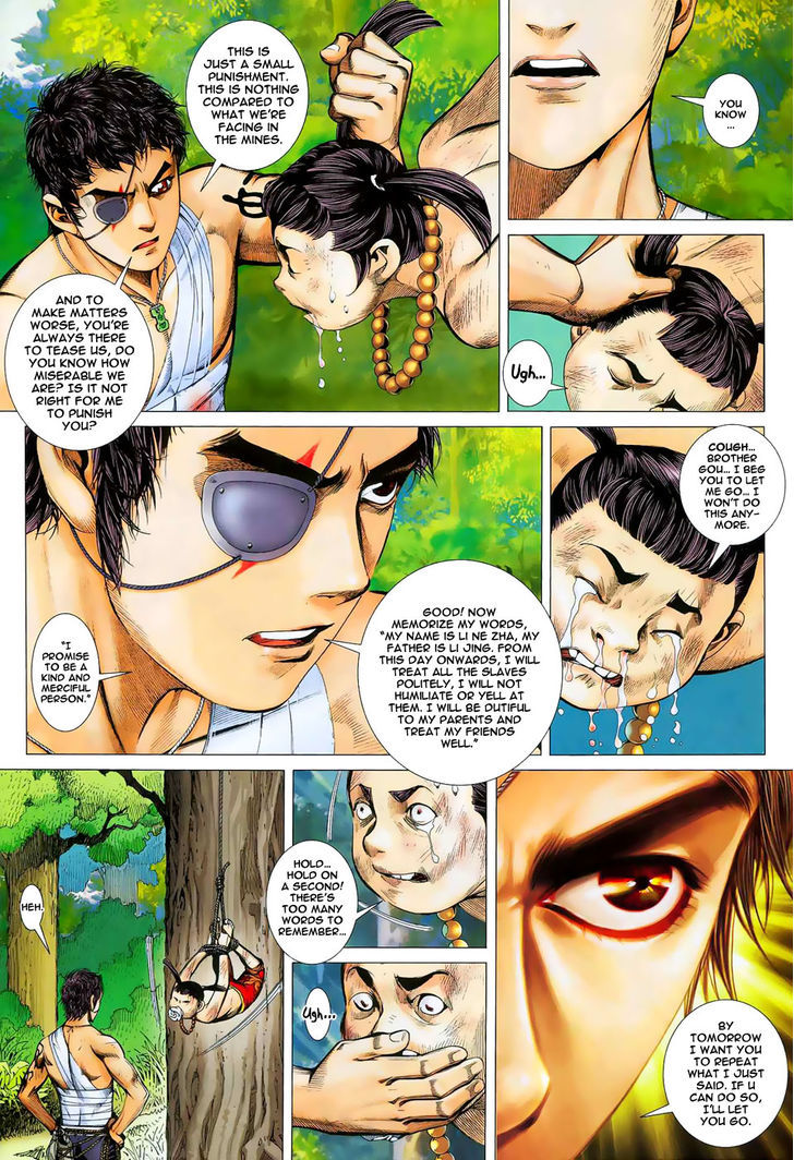 Feng Shen Ji Chapter 14 page 17 - Chapter 14: Conceal