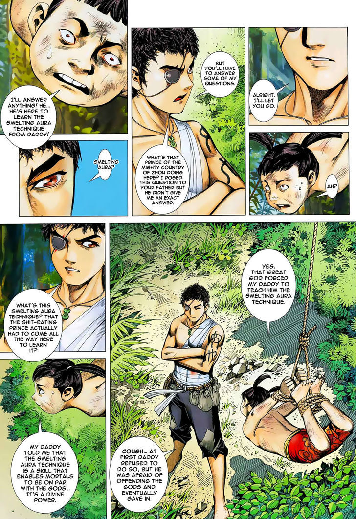 Feng Shen Ji Chapter 14 page 28 - Chapter 14: Conceal