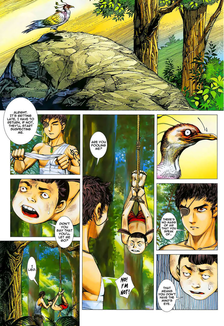 Feng Shen Ji Chapter 14 page 30 - Chapter 14: Conceal