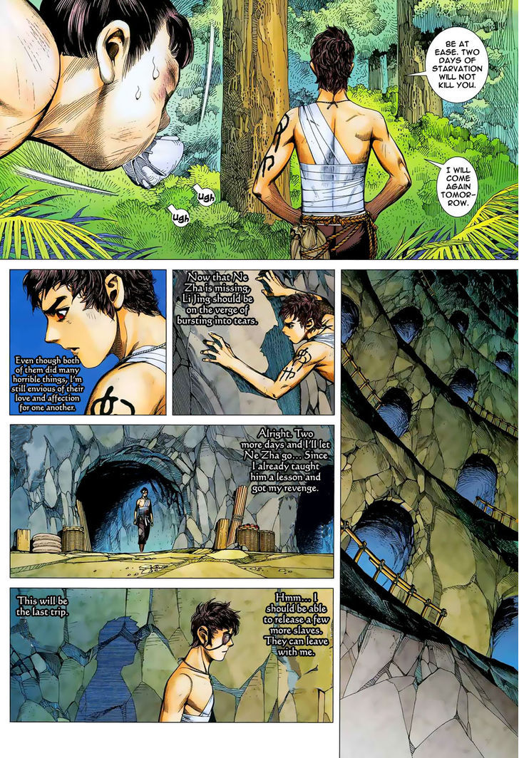 Feng Shen Ji Chapter 14 page 31 - Chapter 14: Conceal