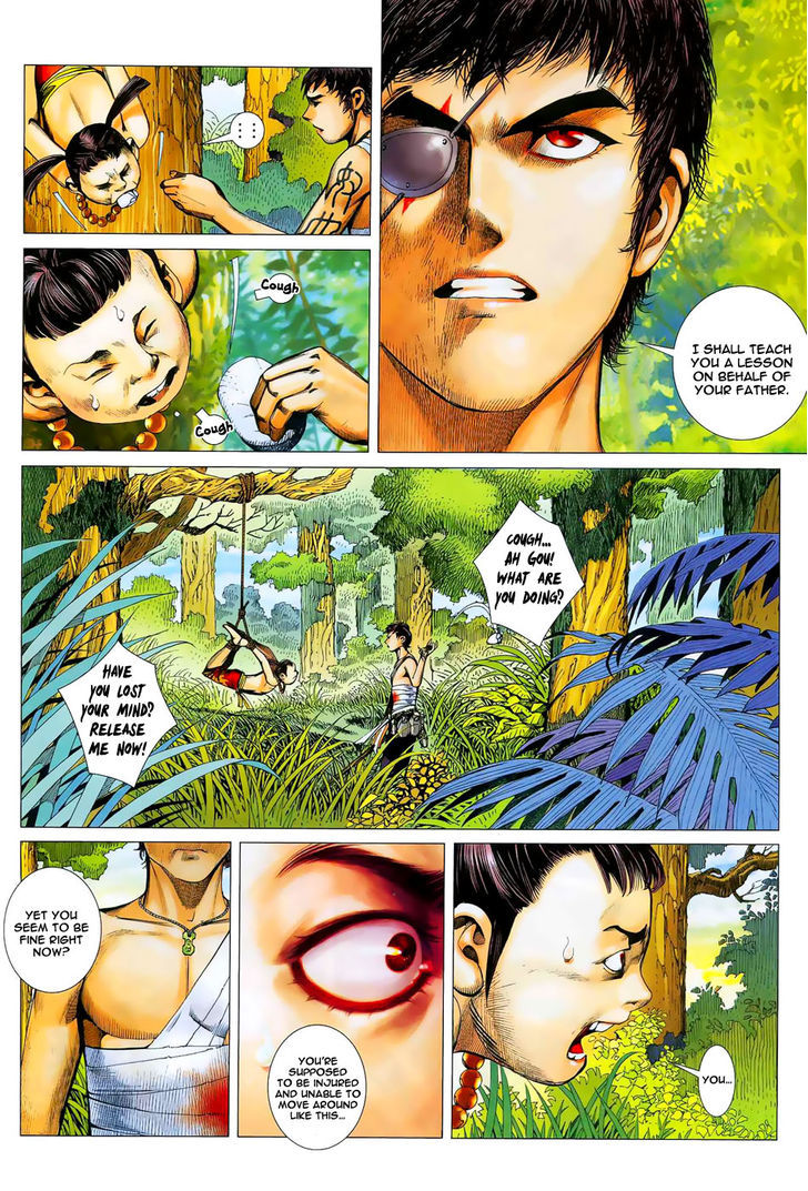 Feng Shen Ji Chapter 14 page 5 - Chapter 14: Conceal