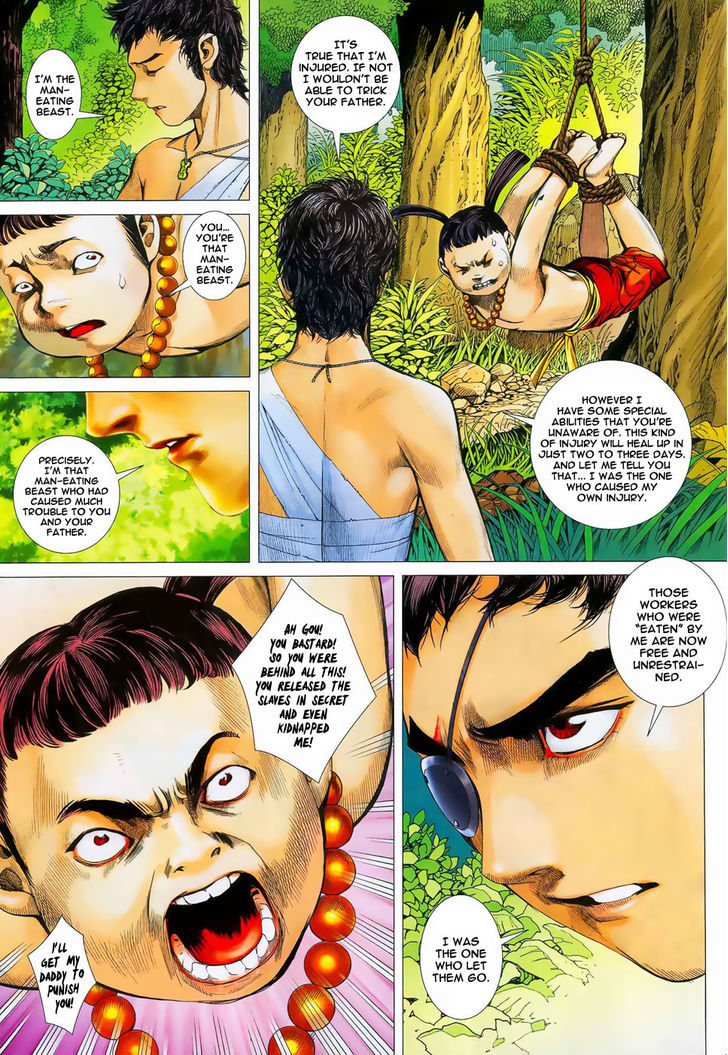 Feng Shen Ji Chapter 14 page 6 - Chapter 14: Conceal