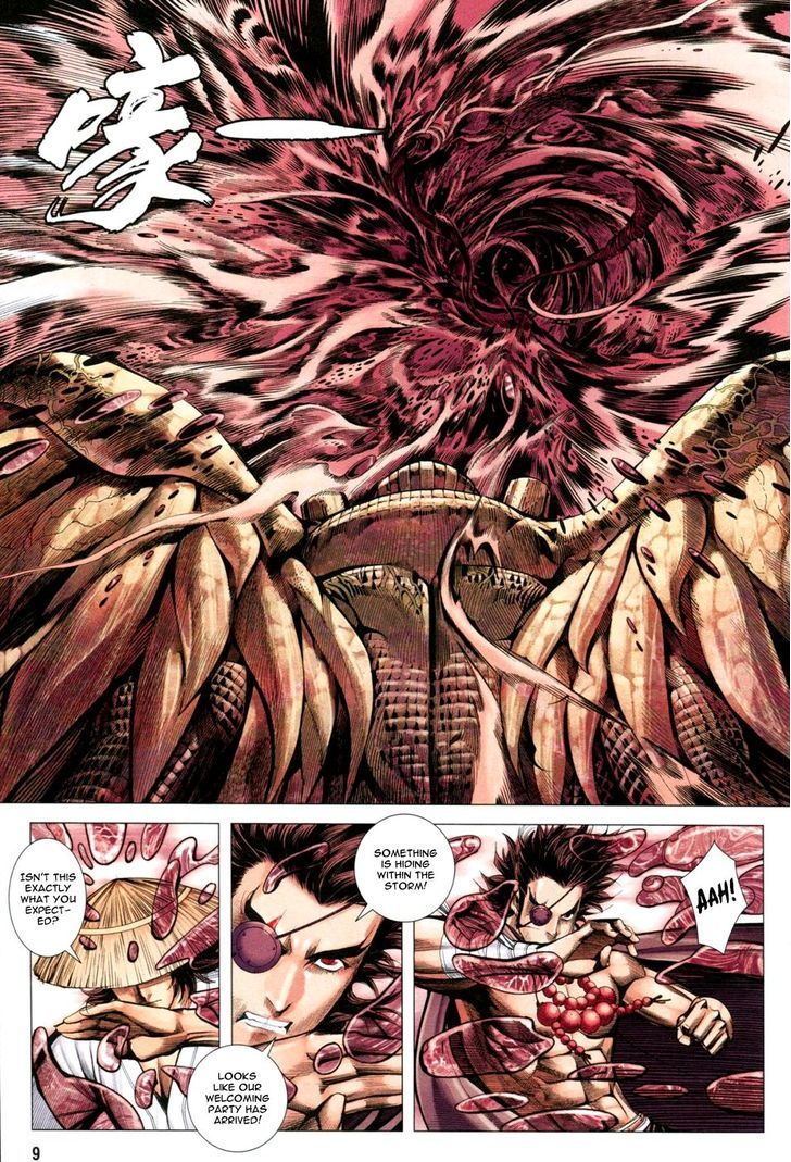 Feng Shen Ji Chapter 140 page 10 - Chapter 140: Source