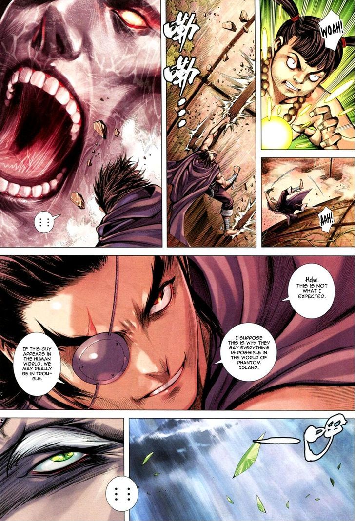 Feng Shen Ji Chapter 140 page 14 - Chapter 140: Source
