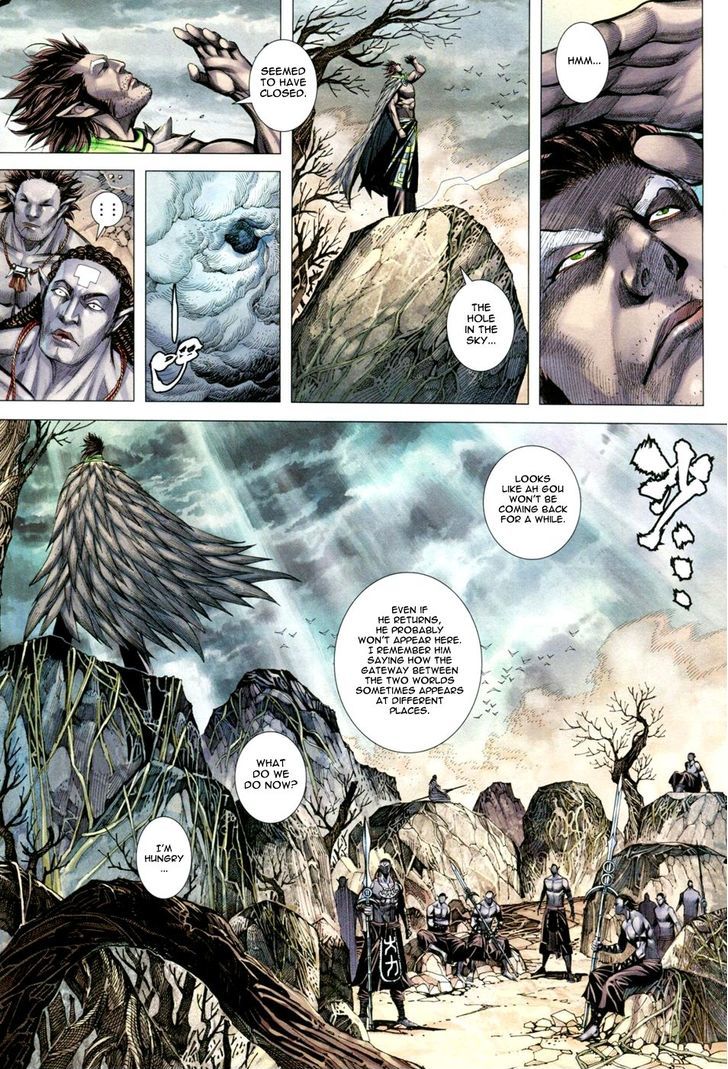 Feng Shen Ji Chapter 140 page 15 - Chapter 140: Source