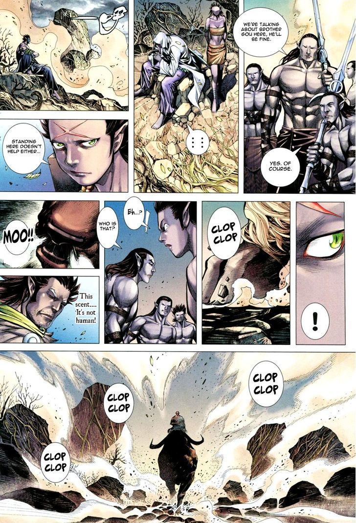 Feng Shen Ji Chapter 140 page 16 - Chapter 140: Source