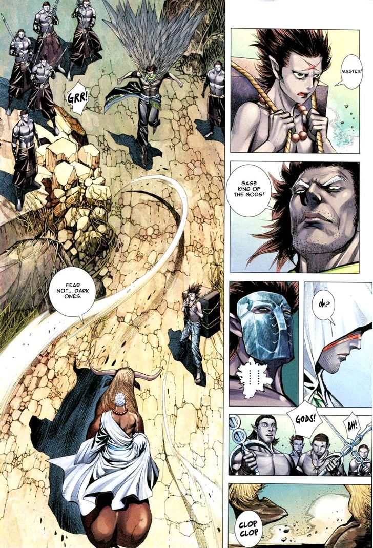 Feng Shen Ji Chapter 140 page 18 - Chapter 140: Source