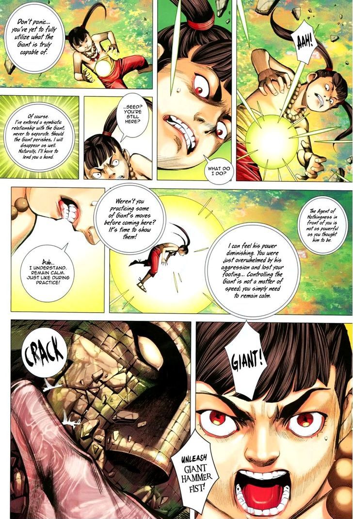 Feng Shen Ji Chapter 141 page 11 - Chapter 141: Secret of the Heart