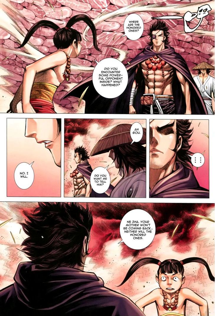 Feng Shen Ji Chapter 141 page 21 - Chapter 141: Secret of the Heart
