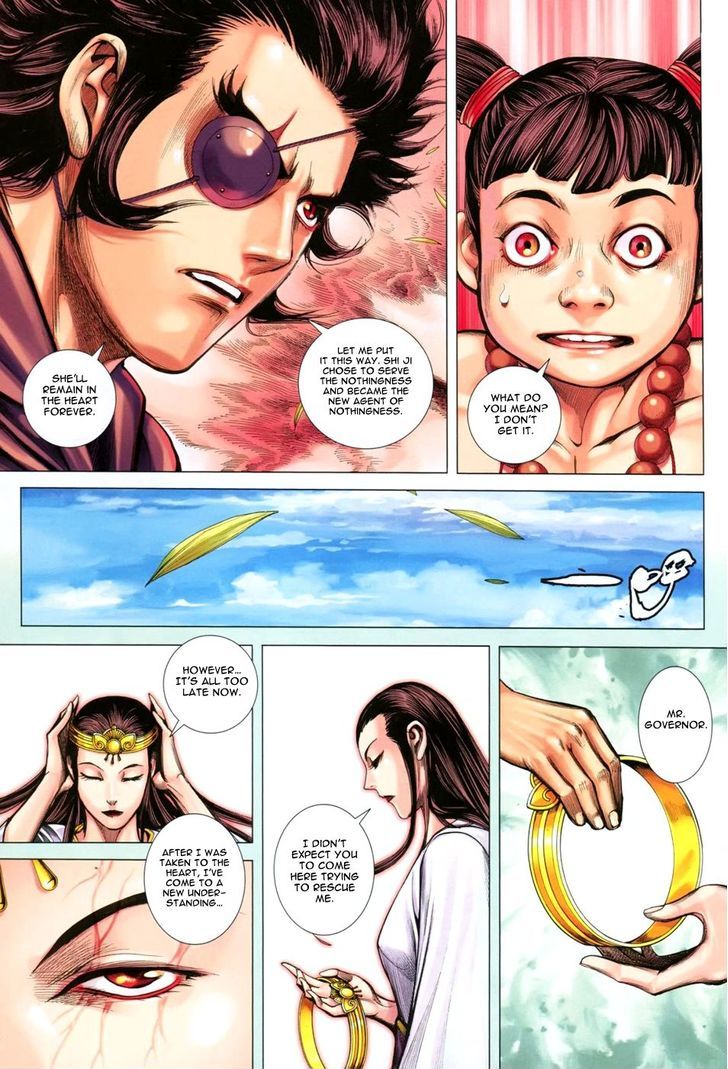 Feng Shen Ji Chapter 141 page 22 - Chapter 141: Secret of the Heart