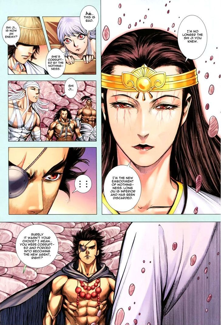 Feng Shen Ji Chapter 141 page 23 - Chapter 141: Secret of the Heart