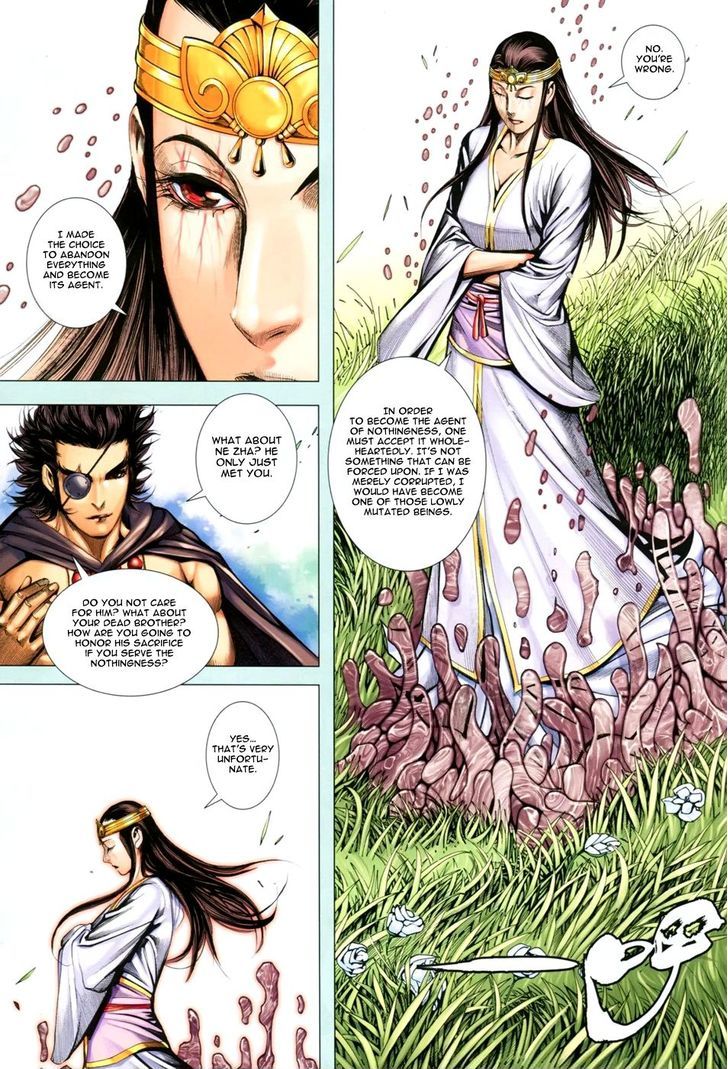 Feng Shen Ji Chapter 141 page 24 - Chapter 141: Secret of the Heart