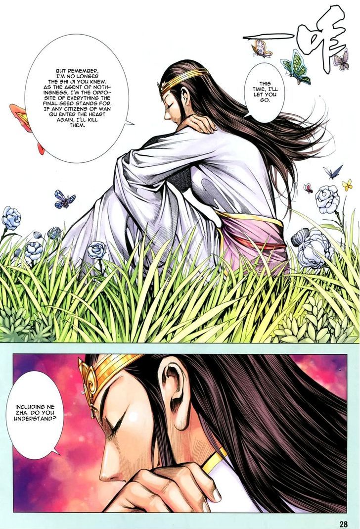 Feng Shen Ji Chapter 141 page 29 - Chapter 141: Secret of the Heart