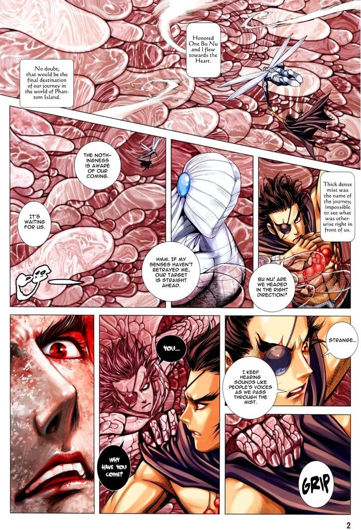 Feng Shen Ji Chapter 141 page 3 - Chapter 141: Secret of the Heart