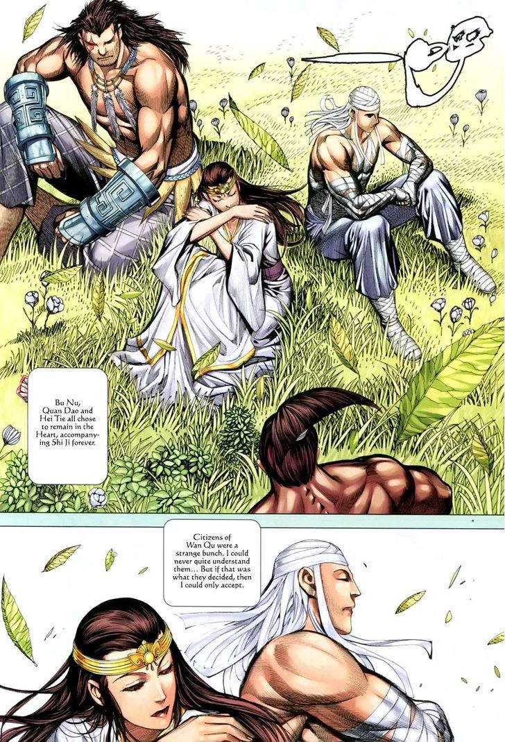 Feng Shen Ji Chapter 141 page 31 - Chapter 141: Secret of the Heart