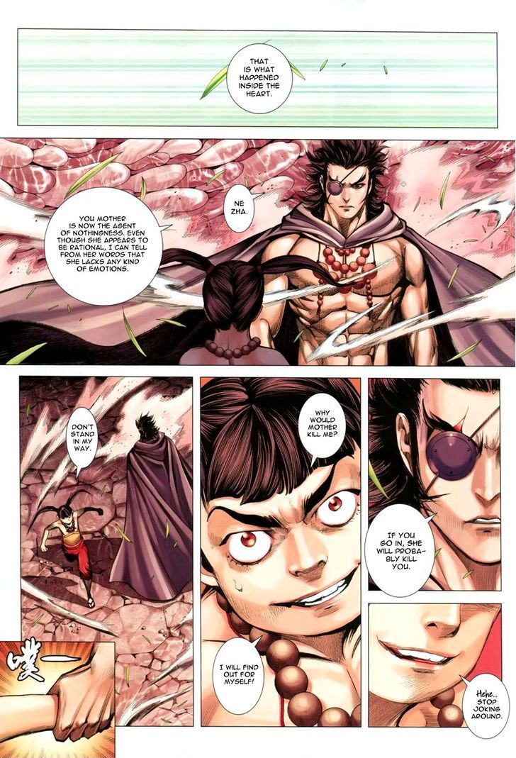 Feng Shen Ji Chapter 141 page 32 - Chapter 141: Secret of the Heart