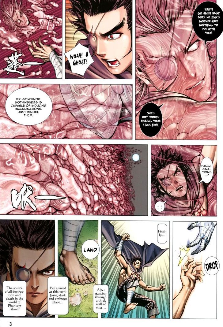 Feng Shen Ji Chapter 141 page 4 - Chapter 141: Secret of the Heart