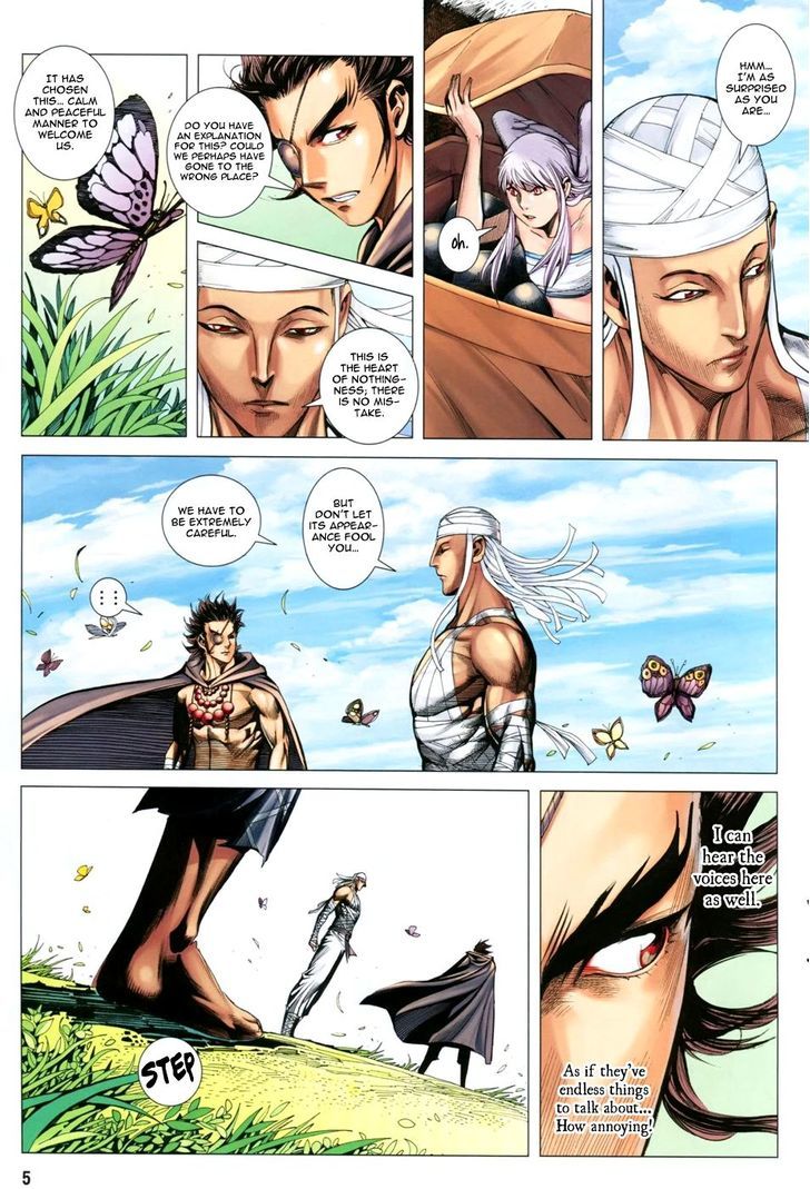 Feng Shen Ji Chapter 141 page 6 - Chapter 141: Secret of the Heart