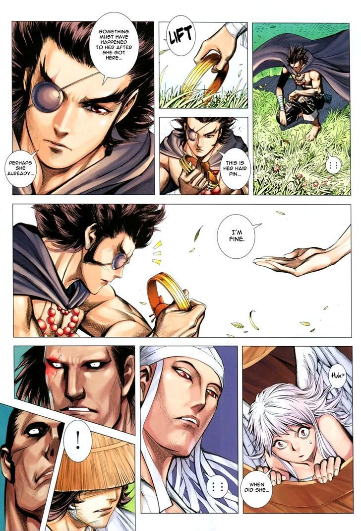 Feng Shen Ji Chapter 141 page 8 - Chapter 141: Secret of the Heart