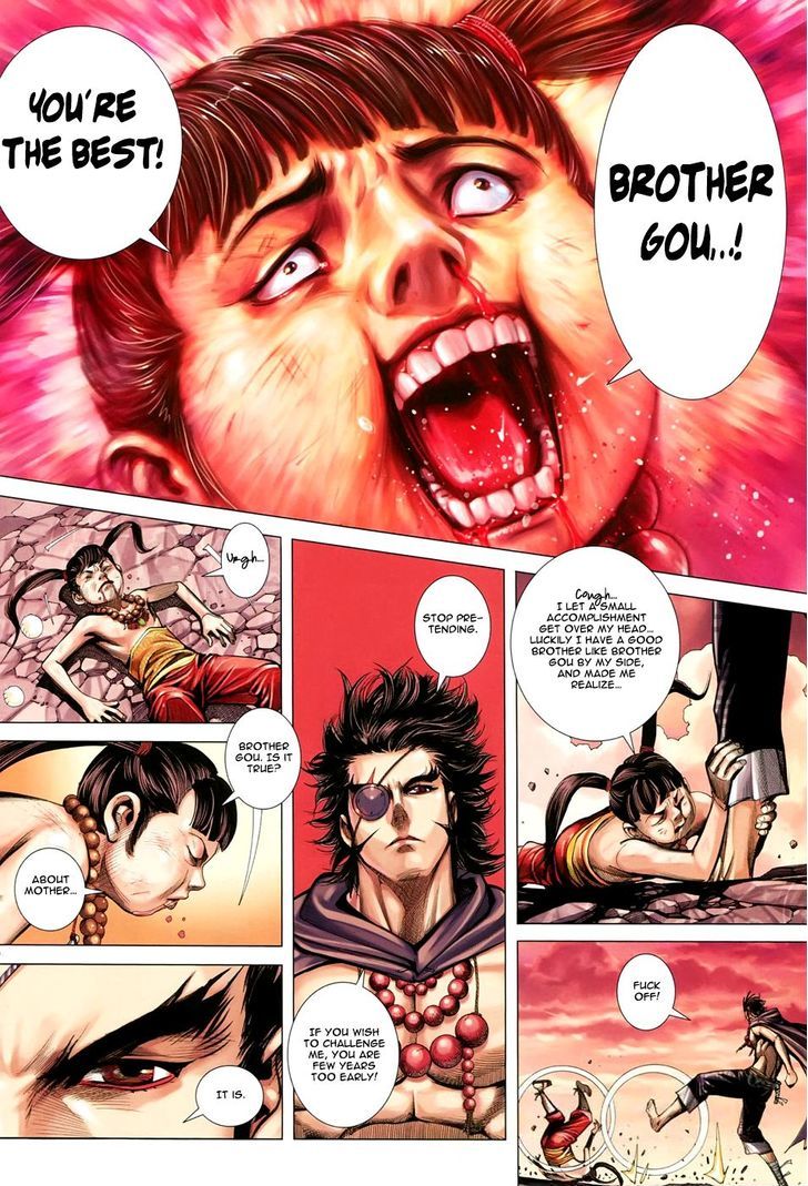 Feng Shen Ji Chapter 142 page 13 - Chapter 142: Brother Gou