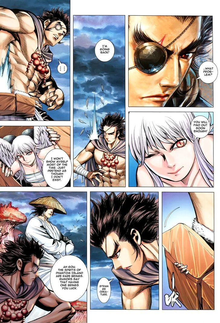 Feng Shen Ji Chapter 142 page 24 - Chapter 142: Brother Gou