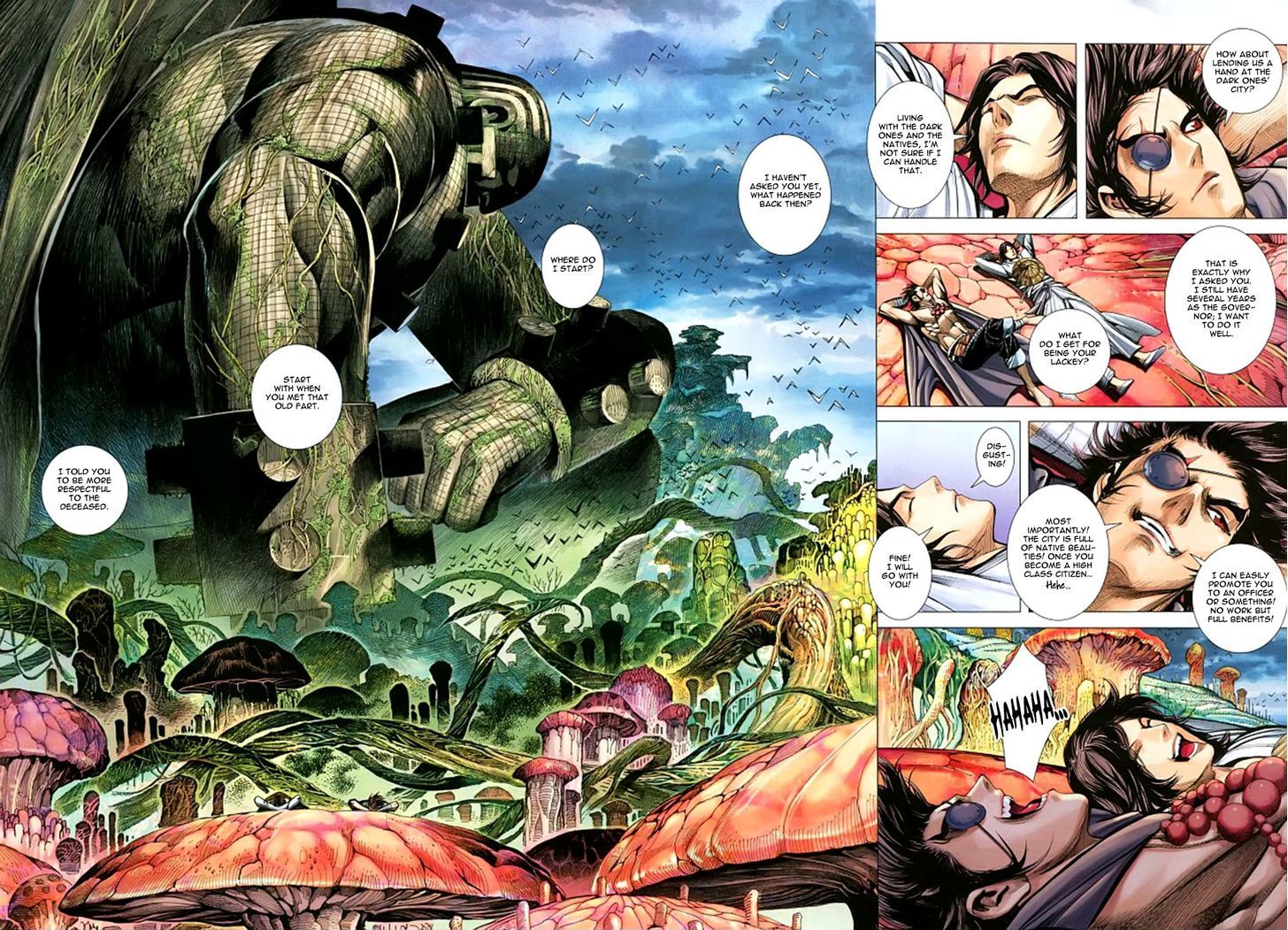 Feng Shen Ji Chapter 142 page 27 - Chapter 142: Brother Gou