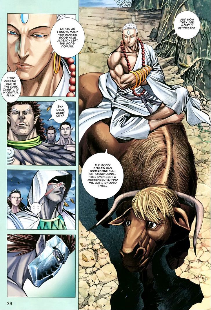 Feng Shen Ji Chapter 142 page 29 - Chapter 142: Brother Gou