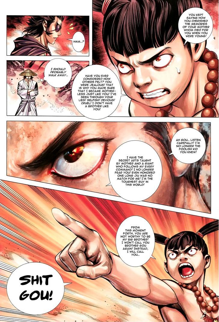 Feng Shen Ji Chapter 142 page 5 - Chapter 142: Brother Gou