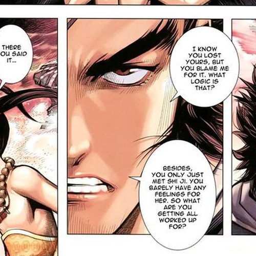 Feng Shen Ji Chapter 142: Brother Gou cover