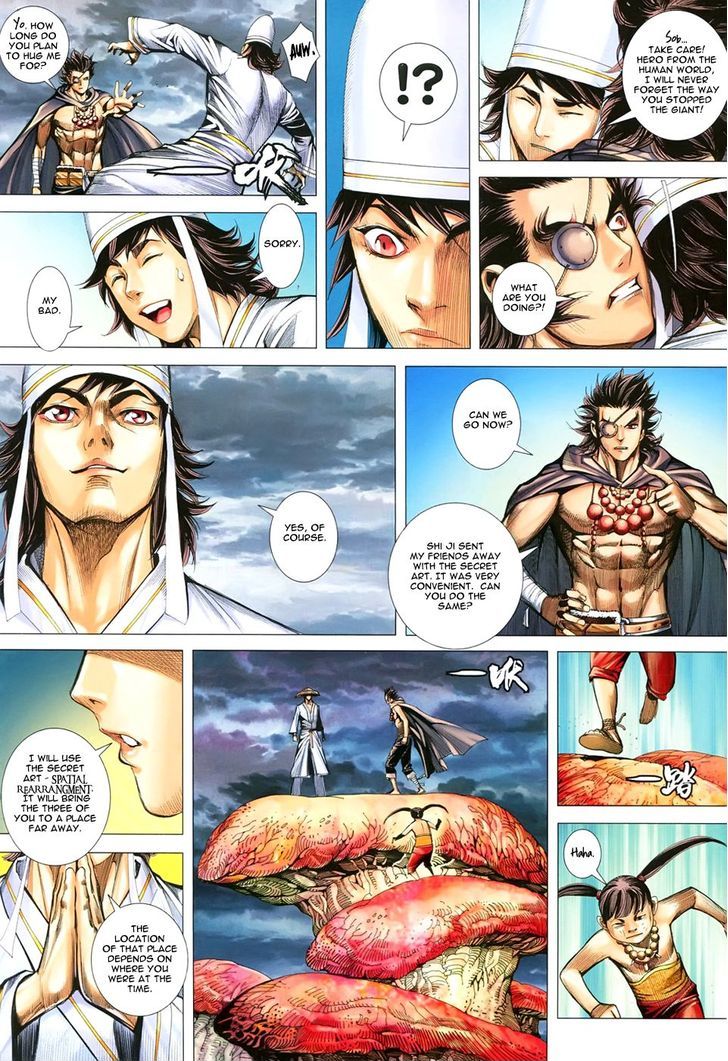 Feng Shen Ji Chapter 143 page 10 - Chapter 143: Heaven Fire, Torched City