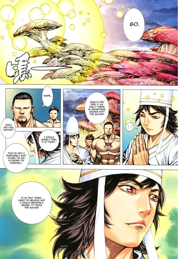 Feng Shen Ji Chapter 143 page 12 - Chapter 143: Heaven Fire, Torched City