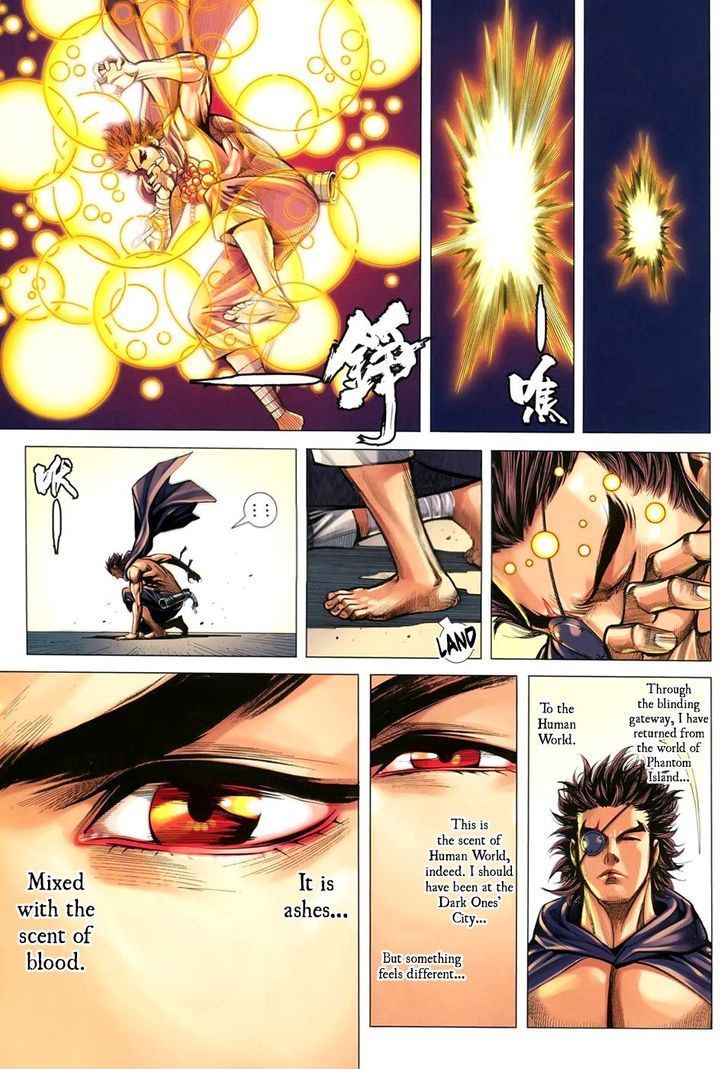 Feng Shen Ji Chapter 143 page 13 - Chapter 143: Heaven Fire, Torched City
