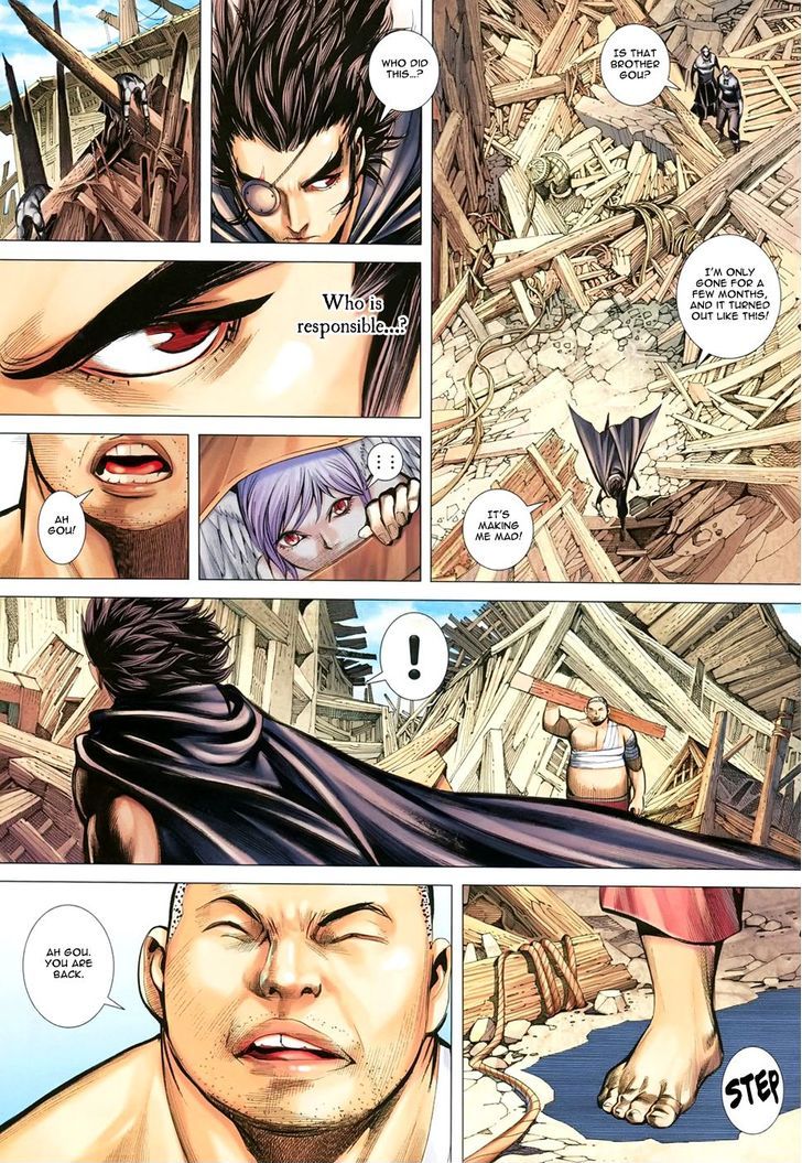 Feng Shen Ji Chapter 143 page 16 - Chapter 143: Heaven Fire, Torched City