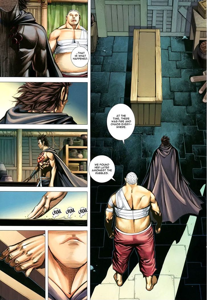 Feng Shen Ji Chapter 143 page 18 - Chapter 143: Heaven Fire, Torched City