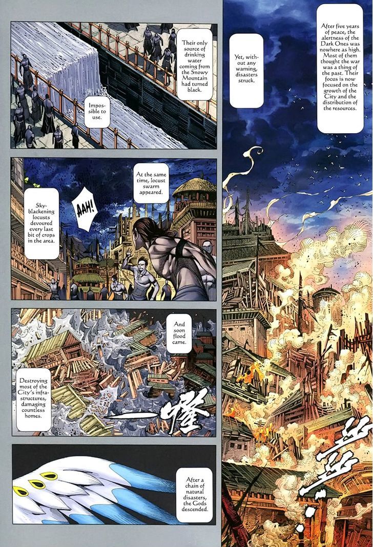 Feng Shen Ji Chapter 143 page 20 - Chapter 143: Heaven Fire, Torched City