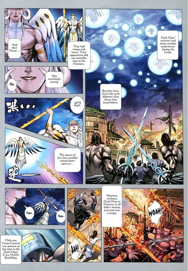 Feng Shen Ji Chapter 143 page 21 - Chapter 143: Heaven Fire, Torched City
