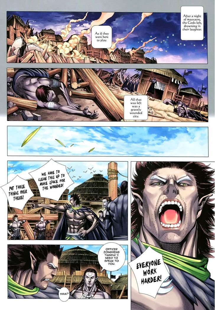 Feng Shen Ji Chapter 143 page 23 - Chapter 143: Heaven Fire, Torched City